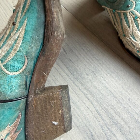 Corral Western Handcrafted Boot - Picture 10 of 13